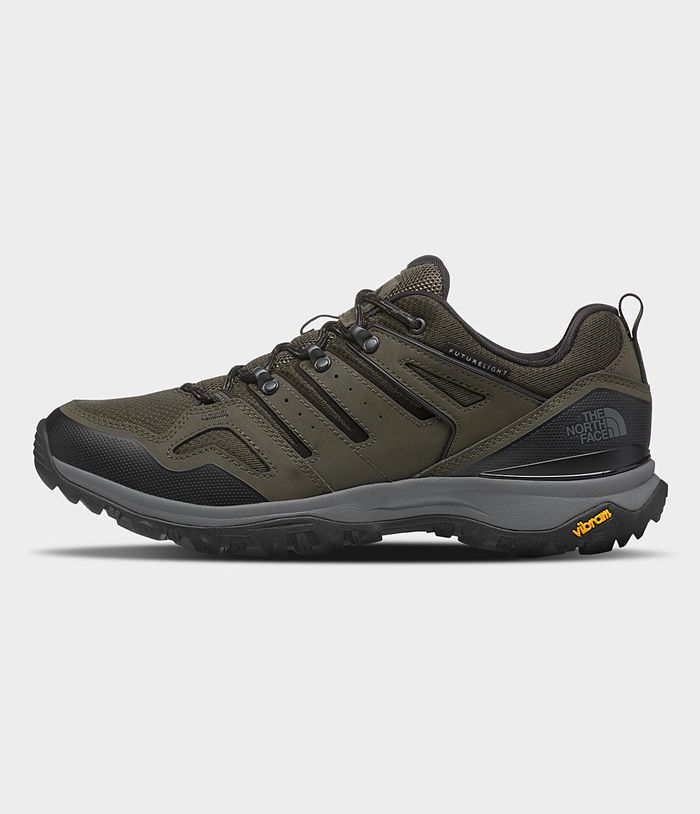 Zapatillas Trekking The North Face Hombre Verde/Negras Hedgehog Futurelight™ 14328JIPX